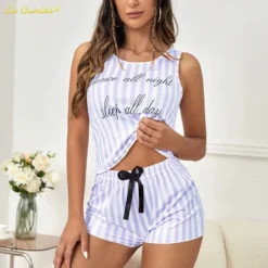 Ensemble Pyjama Sexy Rayé En Soie(Ensemble Pyjama Sexy Raye) 16 Ensemble Pyjama Sexy Rayé En Soie(Ensemble Pyjama Sexy Raye) -Boutique De Pyjamas S98a5b69d42a945cfa4f1142c89258376d