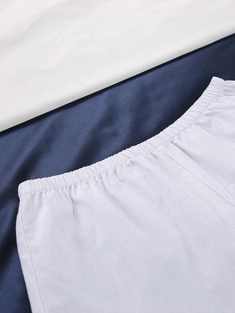 Pyjama Blanc Femme Sexy Froncé(Pyjama Blanc Femme Sexy) 15 Pyjama Blanc Femme Sexy Froncé(Pyjama Blanc Femme Sexy) – Image 15