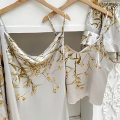 Ensemble Pyjama Satin Femme 4 Pièces(Ensemble Pyjama Satin Femme) -Boutique De Pyjamas Safe709efd732400e8c06cceaa505d9c0X