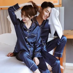 Pyjama Couple Satin(Pyjama Couple Satin)
