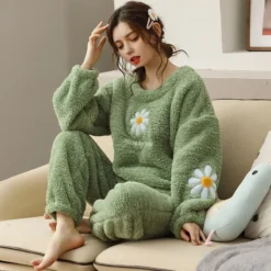 Ensemble Pyjama Polaire Vintage(Ensemble Pyjama Polaire Vintage) 5 Ensemble Pyjama Polaire Vintage(Ensemble Pyjama Polaire Vintage) -Boutique De Pyjamas Sd3e0a0f2ec5b4524aacf0653b1be9ea23