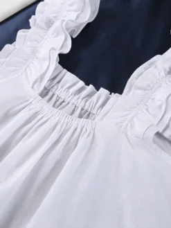 Pyjama Blanc Femme Sexy Froncé(Pyjama Blanc Femme Sexy) 27 Pyjama Blanc Femme Sexy Froncé(Pyjama Blanc Femme Sexy) -Boutique De Pyjamas Se51159c900da4c2c800c061763086fd37