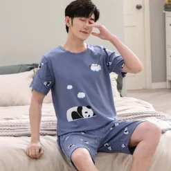 Pyjama Romantique Couple à Motifs Mignons(Pyjama Romantique Couple) -Boutique De Pyjamas Sf14fd83d7c6b41afa6aa1daa758834ffw