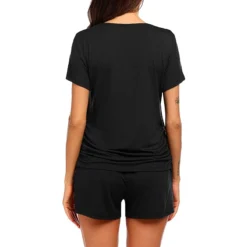 Pyjama Nuit Allaitement En T-shirt Et Short(Pyjama Nuit Allaitement) 15 Pyjama Nuit Allaitement En T-shirt Et Short(Pyjama Nuit Allaitement) -Boutique De Pyjamas Sf6665014aec14f83860385b8f7e302b8g