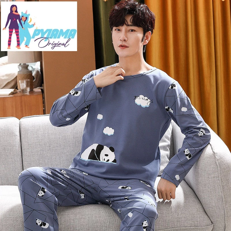 Pyjama Humour Motif Panda(Pyjama Humour Motif Panda) 1 Pyjama Humour Motif Panda(Pyjama Humour Motif Panda)