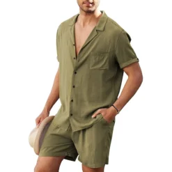 Ensemble Pyjama Homme Short Et Chemise Décontracté(Ensemble Pyjama Homme Short) 18 Ensemble Pyjama Homme Short Et Chemise Décontracté(Ensemble Pyjama Homme Short) -Boutique De Pyjamas Uc8560ef4a839479f95bb1c93836d6f9cf