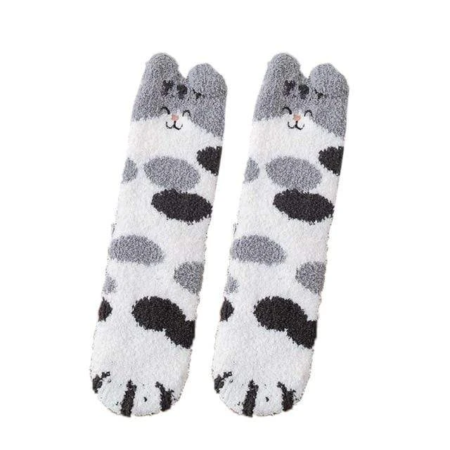 Chaussette Pilou Pilou TÊTE CHAT GRIS(Chaussette Pilou Pilou Chat Gris) 1 Chaussette Pilou Pilou TÊTE CHAT GRIS(Chaussette Pilou Pilou Chat Gris)