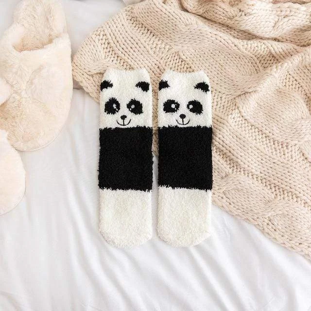 Chaussettes Pilou Pilou Panda EIKO(Chaussette Panda Pilou) 1 Chaussettes Pilou Pilou Panda EIKO(Chaussette Panda Pilou)