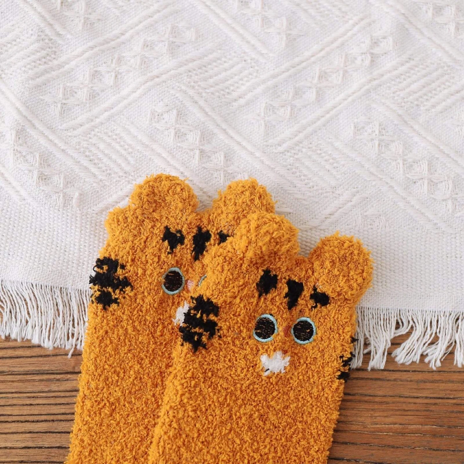 Chaussette Pilou Pilou TÊTE CHAT ROUX(Chaussette Pilou Pilou Chat Roux) 5 Chaussette Pilou Pilou TÊTE CHAT ROUX(Chaussette Pilou Pilou Chat Roux) – Image 5