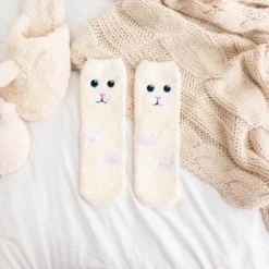 Chaussettes Pilou Chat CHUYA(Chaussette Pilou Chat)