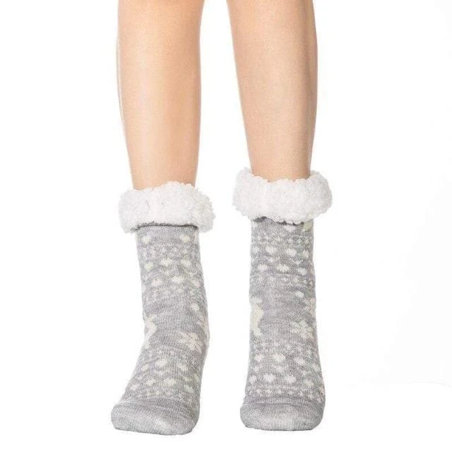 Chaussette Pilou Pilou RENNE GRIS(Chaussette Pilou Pilou Renne Gris) 3 Chaussette Pilou Pilou RENNE GRIS(Chaussette Pilou Pilou Renne Gris) – Image 3