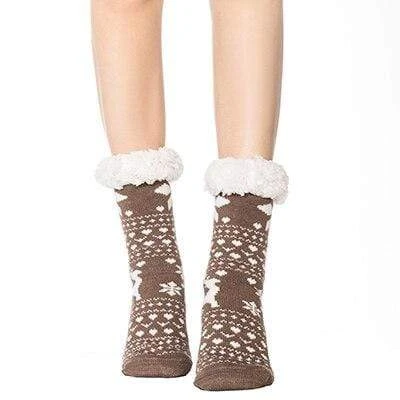 Chaussette Pilou Pilou RENNE MARRON(Chaussette Pilou Pilou Renne Marron) 3 Chaussette Pilou Pilou RENNE MARRON(Chaussette Pilou Pilou Renne Marron) – Image 3