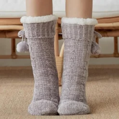 Chaussette Pilou Pilou BEIGE(Chaussette Pilou Pilou Beige)