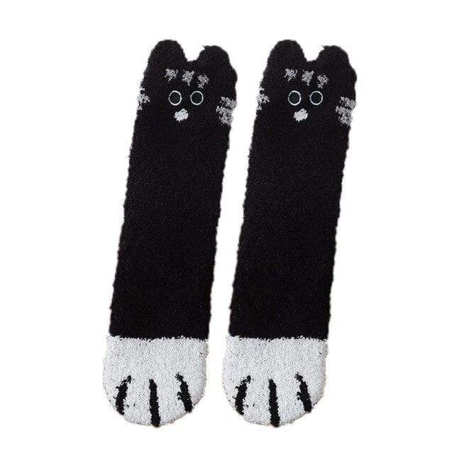Chaussette Pilou Pilou TÊTE CHAT NOIR(Chaussette Pilou Pilou Chat Noir) 1 Chaussette Pilou Pilou TÊTE CHAT NOIR(Chaussette Pilou Pilou Chat Noir)