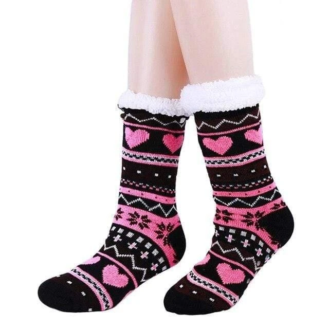 Chaussette Pilou Pilou FEMME COEUR(Chaussette Pilou Pilou Femme Coeur) 1 Chaussette Pilou Pilou FEMME COEUR(Chaussette Pilou Pilou Femme Coeur)