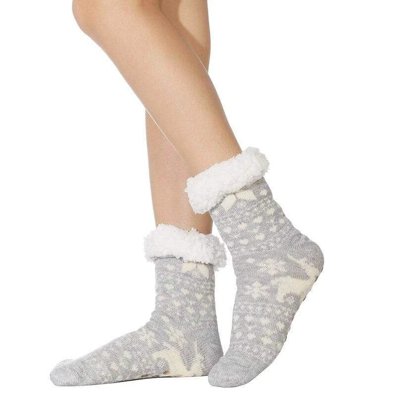 Chaussette Pilou Pilou RENNE GRIS(Chaussette Pilou Pilou Renne Gris) 2 Chaussette Pilou Pilou RENNE GRIS(Chaussette Pilou Pilou Renne Gris) – Image 2