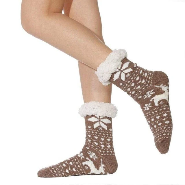 Chaussette Pilou Pilou RENNE MARRON(Chaussette Pilou Pilou Renne Marron) 2 Chaussette Pilou Pilou RENNE MARRON(Chaussette Pilou Pilou Renne Marron) – Image 2