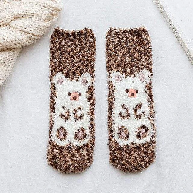 Chaussette Pilou Pilou OURS(Chaussette Pilou Pilou Ours) 2 Chaussette Pilou Pilou OURS(Chaussette Pilou Pilou Ours) – Image 2