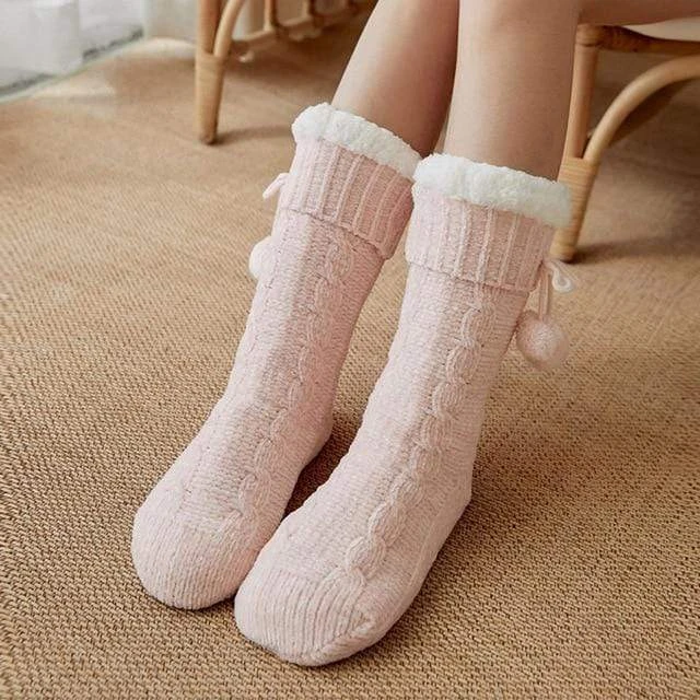 Chaussette Pilou Pilou ROSE(Chaussette Pilou Pilou Rose) 1 Chaussette Pilou Pilou ROSE(Chaussette Pilou Pilou Rose)