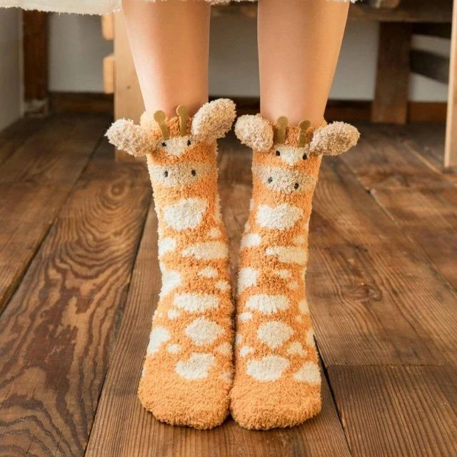 Chaussette Pilou Pilou GIRAFE(Chaussette Pilou Pilou Girafe) 1 Chaussette Pilou Pilou GIRAFE(Chaussette Pilou Pilou Girafe)