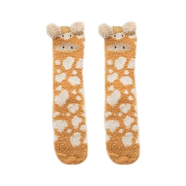 Chaussette Pilou Pilou GIRAFE(Chaussette Pilou Pilou Girafe) 4 Chaussette Pilou Pilou GIRAFE(Chaussette Pilou Pilou Girafe) – Image 4