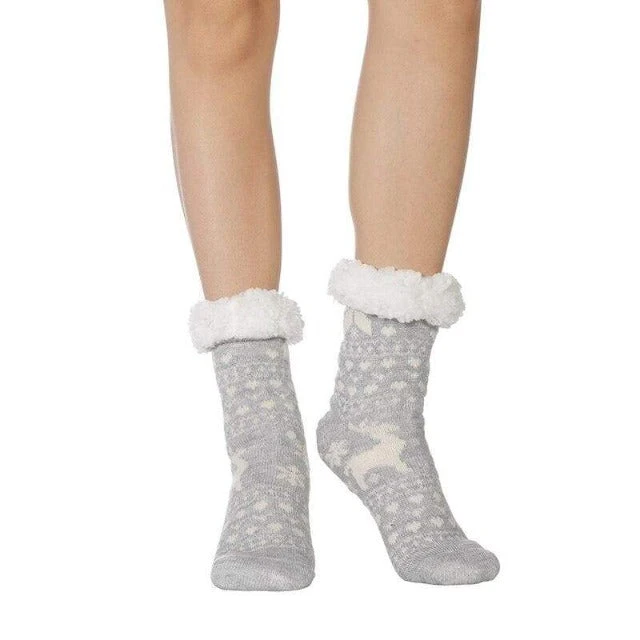 Chaussette Pilou Pilou RENNE GRIS(Chaussette Pilou Pilou Renne Gris) 1 Chaussette Pilou Pilou RENNE GRIS(Chaussette Pilou Pilou Renne Gris)