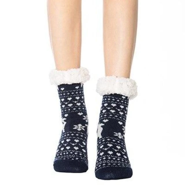 Chaussette Pilou Pilou RENNE BLEU(Chaussette Pilou Pilou Renne Bleu) 4 Chaussette Pilou Pilou RENNE BLEU(Chaussette Pilou Pilou Renne Bleu) – Image 4