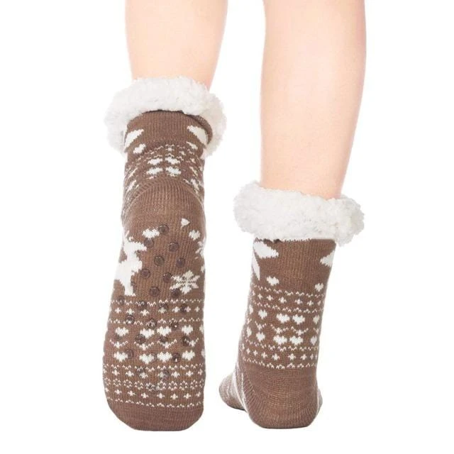 Chaussette Pilou Pilou RENNE MARRON(Chaussette Pilou Pilou Renne Marron) 4 Chaussette Pilou Pilou RENNE MARRON(Chaussette Pilou Pilou Renne Marron) – Image 4