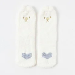 Chaussette Pilou Pilou COEUR BLANC(Chaussette Pilou Pilou Coeur Blanc)