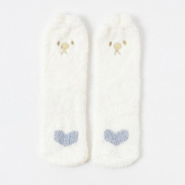Chaussette Pilou Pilou COEUR BLANC(Chaussette Pilou Pilou Coeur Blanc) 1 Chaussette Pilou Pilou COEUR BLANC(Chaussette Pilou Pilou Coeur Blanc)