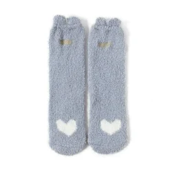 Chaussette Pilou Pilou COEUR GRIS(Chaussette Pilou Pilou Coeur Gris)