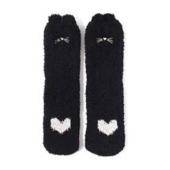Chaussette Pilou Pilou COEUR NOIR(Chaussette Pilou Pilou Coeur Noir)
