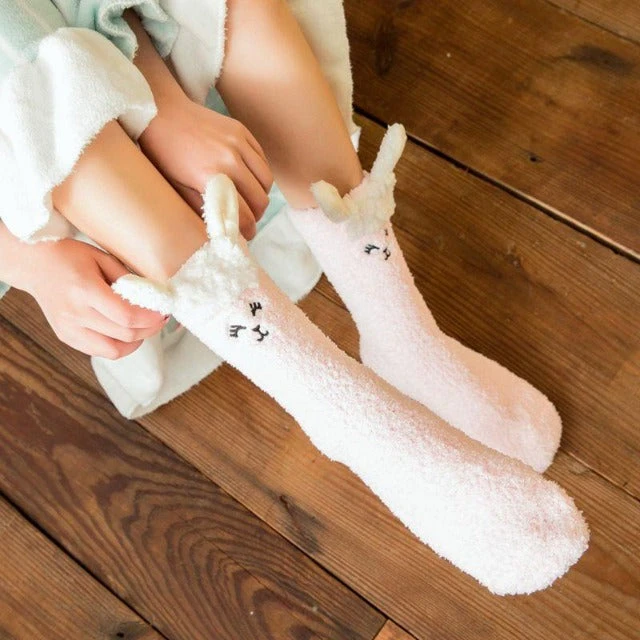 Chaussette Pilou Pilou LAPIN(Chaussette Pilou Pilou Lapin) 2 Chaussette Pilou Pilou LAPIN(Chaussette Pilou Pilou Lapin) – Image 2