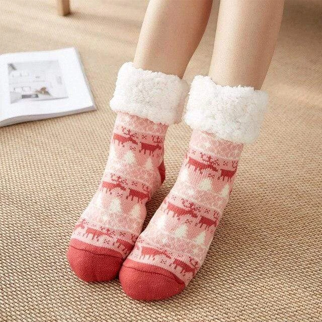 Chaussette Pilou Pilou NOËL ROUGE(Chaussette Pilou Pilou Noel Rouge) 1 Chaussette Pilou Pilou NOËL ROUGE(Chaussette Pilou Pilou Noel Rouge)