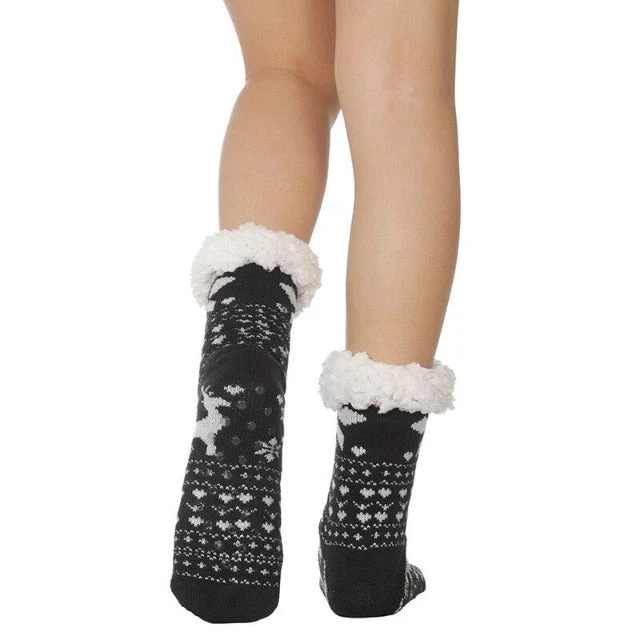 Chaussette Pilou Pilou RENNE NOIR(Chaussette Pilou Pilou Renne Noir) 4 Chaussette Pilou Pilou RENNE NOIR(Chaussette Pilou Pilou Renne Noir) – Image 4