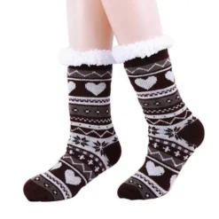 Chaussette Pilou Pilou FEMME COEUR(Chaussette Pilou Pilou Femme Coeur 1)