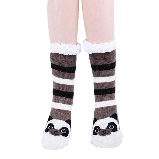 Chaussette Pilou Pilou FEMME PANDA(Chaussette Pilou Pilou Femme Panda) 1 Chaussette Pilou Pilou FEMME PANDA(Chaussette Pilou Pilou Femme Panda)
