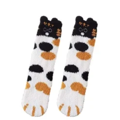 Chaussette Pilou Pilou TÊTE CHAT(Chaussette Pilou Pilou Chat 1)