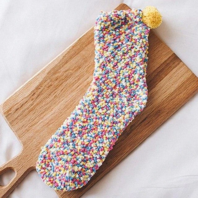 Chaussette Pilou Pilou FEMME ARC-EN-CIEL(Chaussette Pilou Pilou Femme Arc En Ciel) 1 Chaussette Pilou Pilou FEMME ARC-EN-CIEL(Chaussette Pilou Pilou Femme Arc En Ciel)