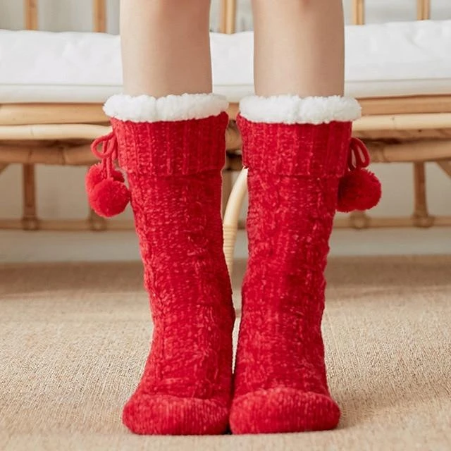 Chaussette Pilou Pilou ROUGE(Chaussette Pilou Pilou Rouge) 1 Chaussette Pilou Pilou ROUGE(Chaussette Pilou Pilou Rouge)