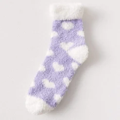 Chaussette Pilou Pilou FEMME VIOLETTE(Chaussette Pilou Pilou Femme Violette)