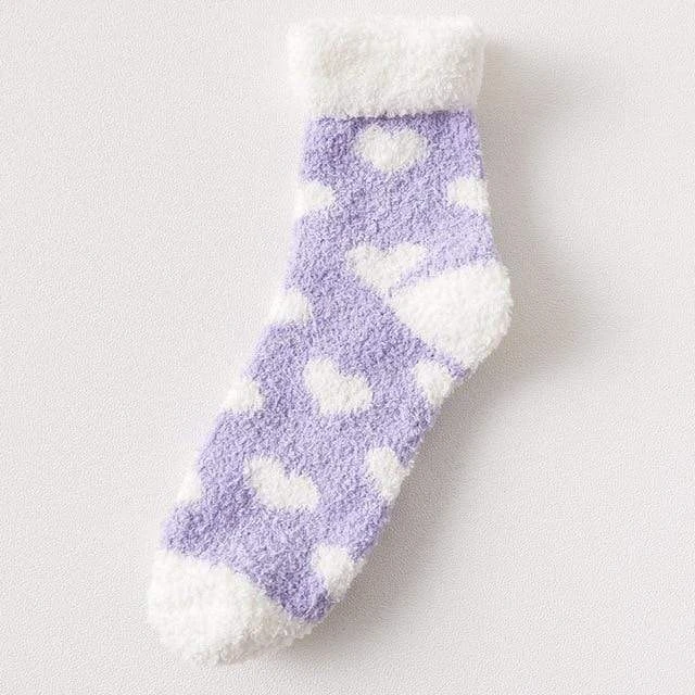 Chaussette Pilou Pilou FEMME VIOLETTE(Chaussette Pilou Pilou Femme Violette) 1 Chaussette Pilou Pilou FEMME VIOLETTE(Chaussette Pilou Pilou Femme Violette)