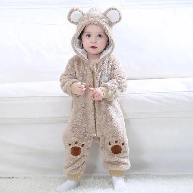 Pyjama Animaux Bébé OURS(Pyjama Animaux Bebe Ours 1) 4 Pyjama Animaux Bébé OURS(Pyjama Animaux Bebe Ours 1) – Image 4