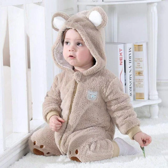 Pyjama Animaux Bébé OURS(Pyjama Animaux Bebe Ours 1) 5 Pyjama Animaux Bébé OURS(Pyjama Animaux Bebe Ours 1) – Image 5