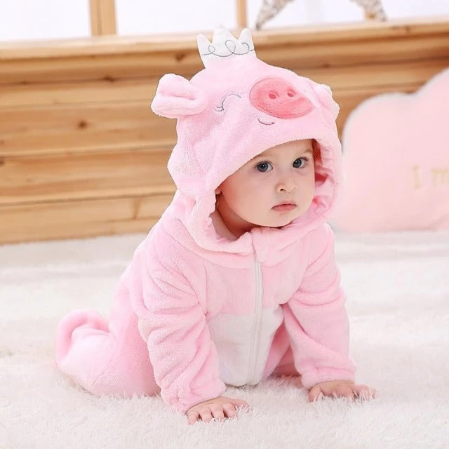 Pyjama Animaux Bébé COCHON(Pyjama Animaux Bebe Cochon) 1 Pyjama Animaux Bébé COCHON(Pyjama Animaux Bebe Cochon)