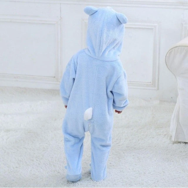 Pyjama Animaux Bébé HIPPOPOTAME(Pyjama Animaux Bebe Hippopotame) 3 Pyjama Animaux Bébé HIPPOPOTAME(Pyjama Animaux Bebe Hippopotame) – Image 3