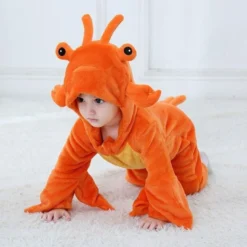 Pyjama Animaux Bébé HOMARD(Pyjama Animaux Bebe Homard)