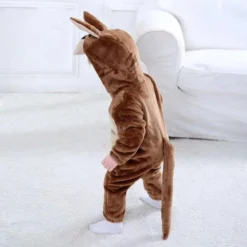 Pyjama Animaux Bébé KANGOUROU(Pyjama Animaux Bebe Kangourou) 7 Pyjama Animaux Bébé KANGOUROU(Pyjama Animaux Bebe Kangourou) -Boutique De Pyjamas combinaison bebe kangourou dos pyjama original