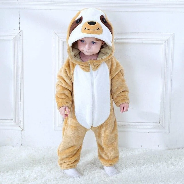 Pyjama Animaux Bébé PARESSEUX(Pyjama Animaux Bebe Paresseux)