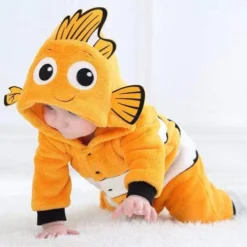 Pyjama Animaux Bébé POISSON(Pyjama Animaux Bebe Poisson)